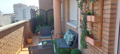 Port de Sagunt Apartment | Encalma Vacacional El Ático