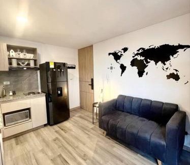 Chico Norte Apartment | Encantador loft de lujo Parque93