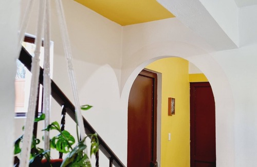 Del Carmen House | Encantadora Casa en el Centro de Coyoacán, Ideal Para Parejas y Familia Pequeña