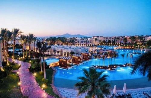 Sharm El Sheikh Ski Chalet | Enchanting chalet with AC in Amwaj oyoun sharm el sheikh families , couples only
