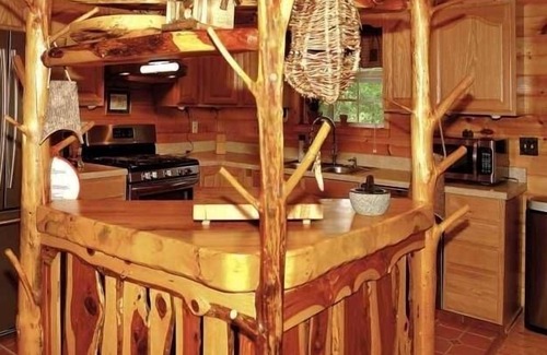 Newport Cabin | Enchanted - 1 Bedrooms, 1 Baths, Sleeps 2 Cabin by RedAwning