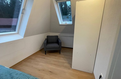 Schneverdingen Apartment | Enchanted forest vacation apartment with private entrance near the Heidepark