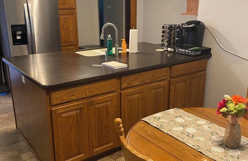 Cheektowaga House | Enchanting 3 bedroom cape home with WiFi in Buffalo