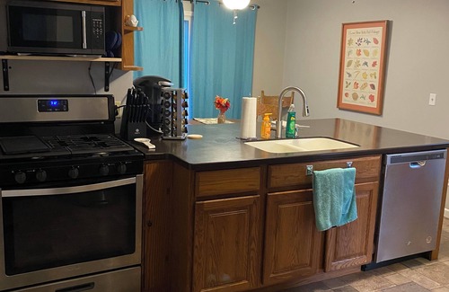 Cheektowaga House | Enchanting 3 bedroom cape home with WiFi in Buffalo