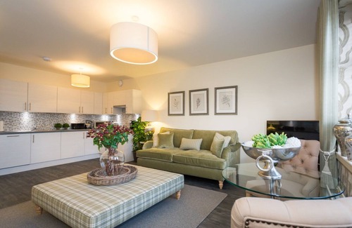 Cove Apartment | Enchanting home near Aberdeen, Scotland