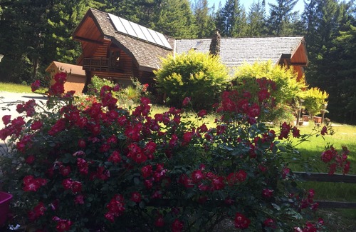 Crescent City Cabin | Enchanting lodge with WiFi in Crescent City
