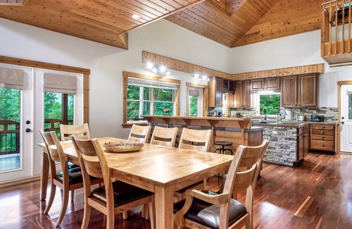 Cosby Cabin | Enchanting Mountain ZEN Retreat Oasis Spa Hot Tub- Fire Pit - DOGS-VIEWS