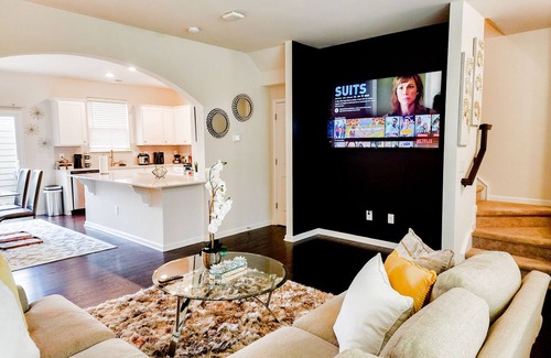 Stone Creek Ranch House | Enchanting Stay in Providence Crossing, Your Charlotte Haven