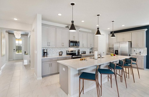 Four Corners House | Enchanting Villa Near Disney w/Princess BR, Theater, Arcade, Billiards & Pool