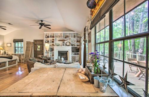 Kiln Apartment | Enchanting Whitney Cabin with Beach and Creek!