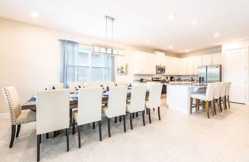 West Kissimmee Villa | Encore Resort Luxury Villa Private Pool, Theater, Game Room & Themed Bedrooms
