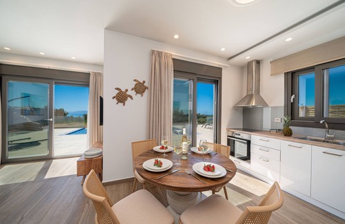 Leivathos Villa | Endless Blue Private Club - Grand Villa