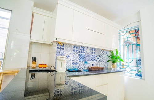 Hang Bai Apartment | ★Endless Love House 1★Homestay 5 mins to Hoan Kiem Lake★Romantic Rosies garden