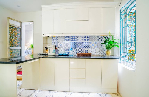 Hang Bai Apartment | ★Endless Love House 1★Homestay 5 mins to Hoan Kiem Lake★Romantic Rosies garden