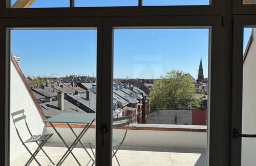 Fuerth Apartment | EngelHaus*Dreamlike attic apartment for 2, near main station