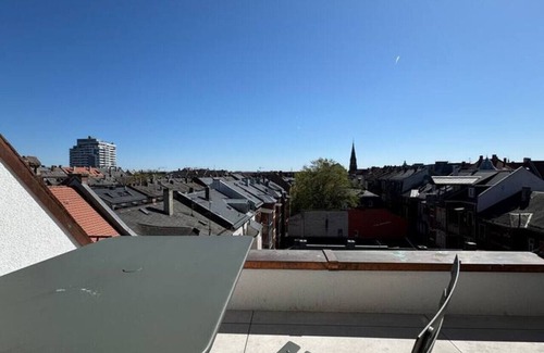 Fuerth Apartment | EngelHaus*Dreamlike attic apartment for 2, near main station