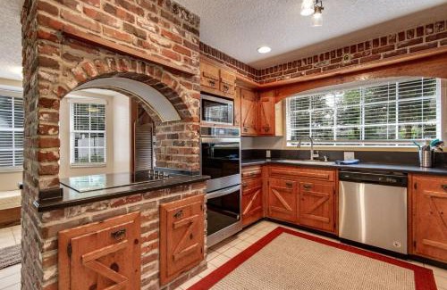 Orange Park House | English Cottage Pool Home Florida Style