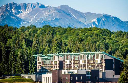 Poiana Brasov Apartment | English Home in Silver Mountain Resort Poiana Brasov