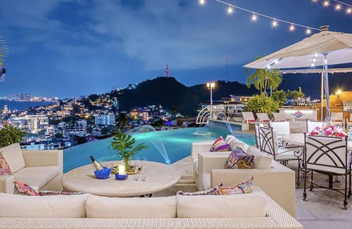 Colonia 5 de Diciembre Villa | Enjoy 10% OFF In NYE`S - 7 Level`s House With Ocean Views In Puerto Vallarta!