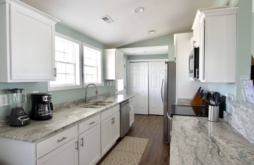 Cedar Point House | Enjoy a 3-bedroom waterfront vacation home just 10 minutes from Emerald Isle