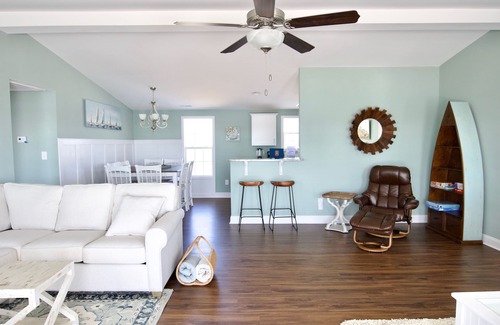 Cedar Point House | Enjoy a 3-bedroom waterfront vacation home just 10 minutes from Emerald Isle