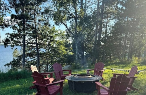 Pequot Lakes Cabin | Enjoy a beautiful lakeside cabin on Whitefish Chain with your family & friends!,