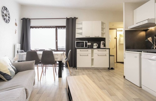 Villarodin-Bourget Apartment | 🏔️ Enjoy a cozy mountain nest with an exceptional view! 🏔️