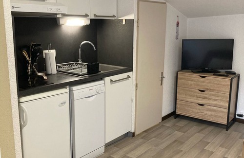 Villarodin-Bourget Apartment | 🏔️ Enjoy a cozy mountain nest with an exceptional view! 🏔️
