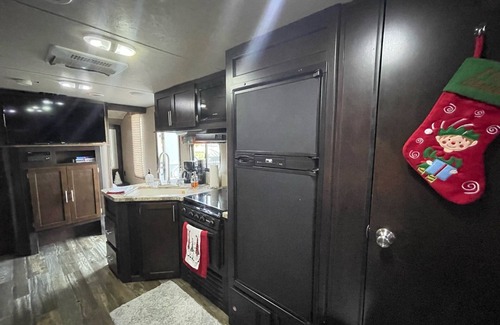 Lajas House | Enjoy a cozy space in a RV Camper w/hot tub, near beaches.