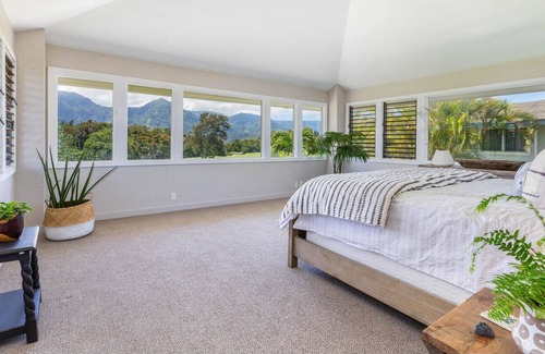 Princeville House | Enjoy a Perfect Mauka View in Princeville