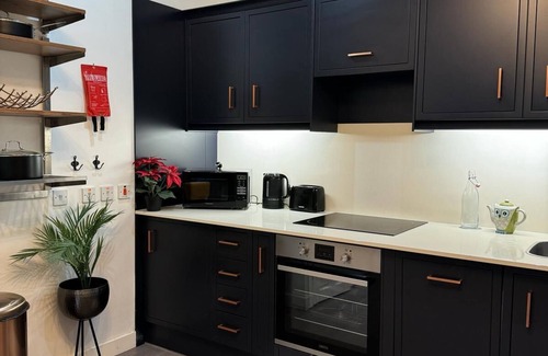 Walworth Apartment | Enjoy a stylish experience at this centrally-located place.n