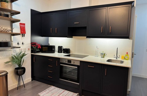 Walworth Apartment | Enjoy a stylish experience at this centrally-located place.n