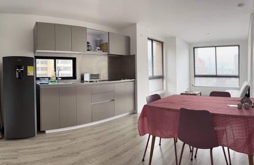 Santa Fe Apartment | Enjoy Bogotá from penthouse at Centro Internacional with great view/free parking