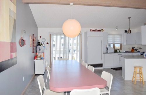 Sea Isle City House | Enjoy both Ocean and Bay views from one of the many decks