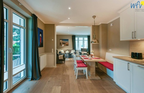 Wangerooge Apartment | "Enjoy exclusive comfort and relaxation on Wangerooge!"