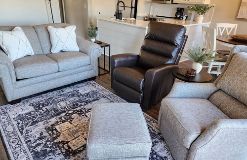 Bellaire Condo | Enjoy fall colors from this beautiful condo that sleeps 6!