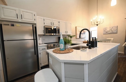 Bellaire Condo | Enjoy fall colors from this beautiful condo that sleeps 6!