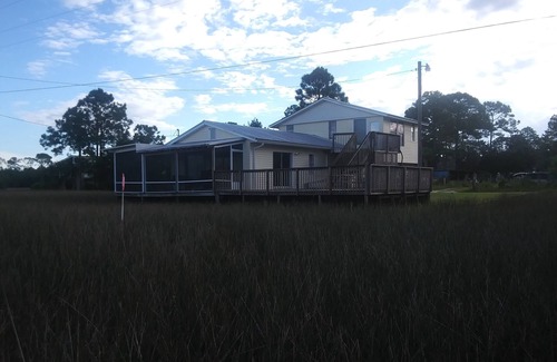 Keaton Beach House | Enjoy Florida's Nature Coast At "The Marsh House"