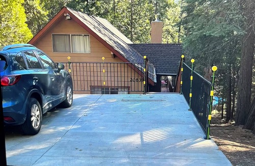 Mi-Wuk Village Cabin | Enjoy Hearthstone Chalet Where Mi-Wuk Village Meets the Forest