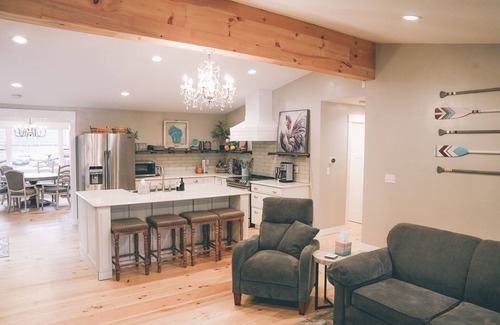 Green Lake House | Enjoy Lake Life at this renovated 4-bedroom house!