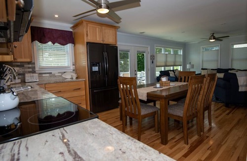 Mayfield House | Enjoy Lake Life Year-Round in a Modern Direct Lakefront Home on Great Sacandaga