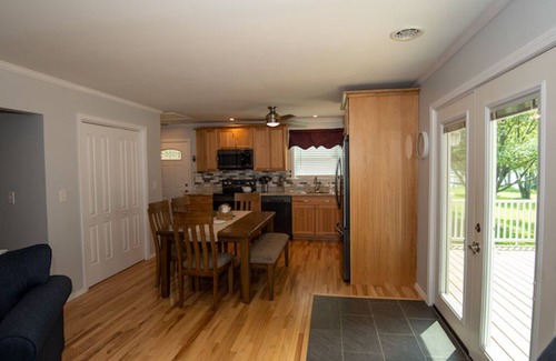 Mayfield House | Enjoy Lake Life Year-Round in a Modern Direct Lakefront Home on Great Sacandaga