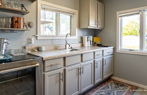 Bluffton House | Enjoy Lake Michigan Sunsets at Fully Equipped 2BR Duplex at the Beach!