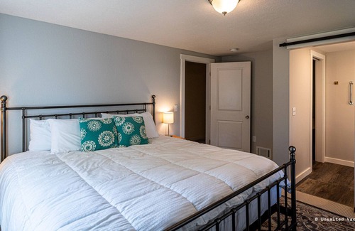 Bluffton House | Enjoy Lake Michigan Sunsets at Fully Equipped 2BR Duplex at the Beach!
