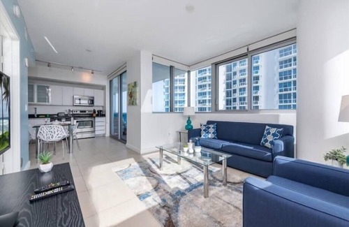 North Beach Apartment | Enjoy Miami Beachfront Views w/Outdoor Pools & Gym | Florida