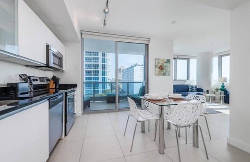 North Beach Apartment | Enjoy Miami Beachfront Views w/Outdoor Pools & Gym | Florida