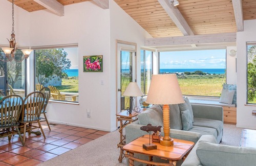 Sea Ranch House | Enjoy Ocean Views at Sea Ranch Delight!
