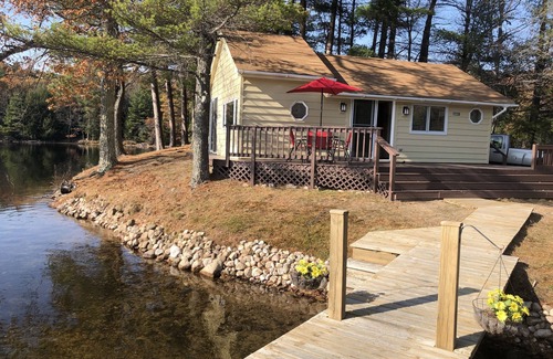Lake Tomahawk Cottage | Enjoy Panoramic Lakeside Views From Your Private Peninsula!