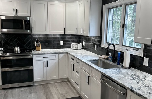 Pinehurst House | Enjoy Panoramic Views of Pinehurst at the golf-front Three Green Retreat!