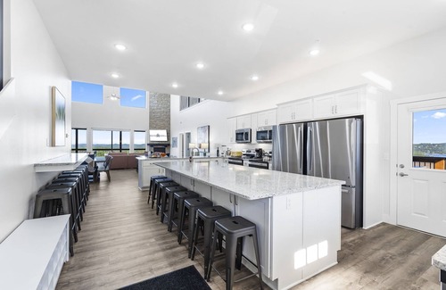 Kimberling City Cabin | Enjoy Private Indoor Pool, Theatre Room & Game Room, Lake Views, Free Daily Tickets!